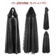  | glareshop 쥢åסFJX259-Bå 2Way ٥٥å С֥졼 󥰾 ޥ աե  ǥ |  奢 V ץ ơ   [PUNK RAVE] Gothic flower pattern velvet fabric big cape