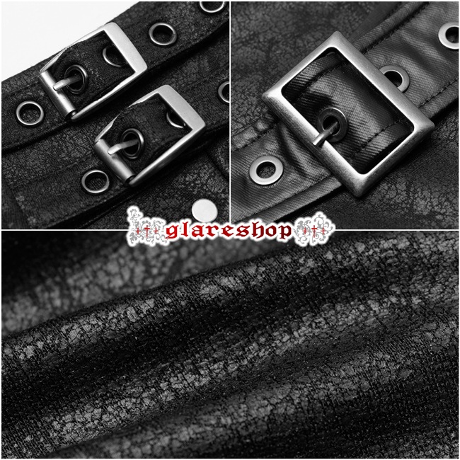 glareshop ���쥢����åס�M.S-M.5XL��TX892-B���ѥ� ���� PU�쥶���������������ޡ� ��󥢡��� �����С��ѥ� �� ��� | ��������ѥ� �������奢��� V�� �⡼�ɷ� �����ץ� ���ơ��� ���� �� [PUNK RAVE] Punk PU Leather Shoulder Armor