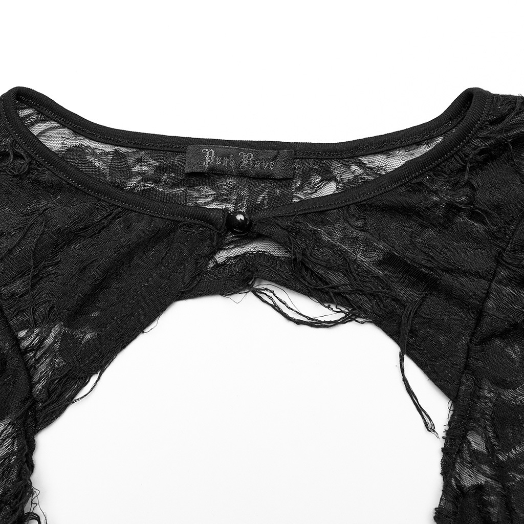 glareshop 쥢åסXS-4XLJX838-B å  ۥ륿ͥå ադ 󥰥ɥ쥹 ݥ 2å  ֥å ǥ |  奢 V ⡼ɷ ץ ơ   [PUNK RAVE] Dark Gothic Knitted Coat