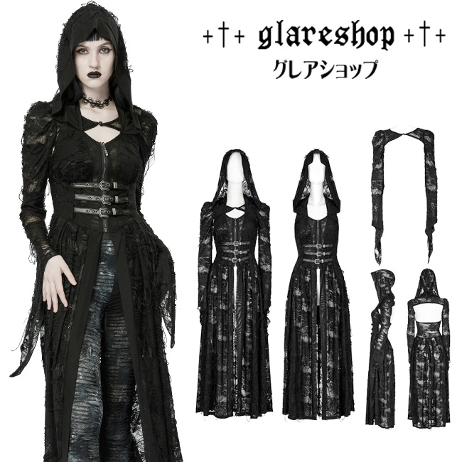 glareshop 쥢åסXS-4XLJX838 å ۥ륿ͥå ադ󥰥ɥ쥹 ݥ 2å  ǥ |  å եå ѥ 奢 V ⡼ɷ ץ ơ   [PUNK RAVE]