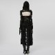 glareshop 쥢åסXS-4XLJX838-B å  ۥ륿ͥå ադ 󥰥ɥ쥹 ݥ 2å  ֥å ǥ |  奢 V ⡼ɷ ץ ơ   [PUNK RAVE] Dark Gothic Knitted Coat