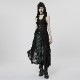 glareshop 쥢åסXS-4XLJX838-B å  ۥ륿ͥå ադ 󥰥ɥ쥹 ݥ 2å  ֥å ǥ |  奢 V ⡼ɷ ץ ơ   [PUNK RAVE] Dark Gothic Knitted Coat