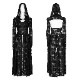 glareshop 쥢åסXS-4XLJX838-B å  ۥ륿ͥå ադ 󥰥ɥ쥹 ݥ 2å  ֥å ǥ |  奢 V ⡼ɷ ץ ơ   [PUNK RAVE] Dark Gothic Knitted Coat