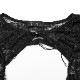 glareshop 쥢åסXS-4XLJX838-B å  ۥ륿ͥå ադ 󥰥ɥ쥹 ݥ 2å  ֥å ǥ |  奢 V ⡼ɷ ץ ơ   [PUNK RAVE] Dark Gothic Knitted Coat