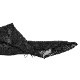 glareshop 쥢åסXS-4XLJX838-B å  ۥ륿ͥå ադ 󥰥ɥ쥹 ݥ 2å  ֥å ǥ |  奢 V ⡼ɷ ץ ơ   [PUNK RAVE] Dark Gothic Knitted Coat