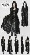 glareshop 쥢åסXS-4XLJX838-B å  ۥ륿ͥå ադ 󥰥ɥ쥹 ݥ 2å  ֥å ǥ |  奢 V ⡼ɷ ץ ơ   [PUNK RAVE] Dark Gothic Knitted Coat