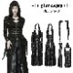 glareshop 쥢åסXS-4XLJX838-B å  ۥ륿ͥå ադ 󥰥ɥ쥹 ݥ 2å  ֥å ǥ |  奢 V ⡼ɷ ץ ơ   [PUNK RAVE] Dark Gothic Knitted Coat