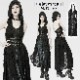 glareshop 쥢åסXS-4XLJX838-B å  ۥ륿ͥå ադ 󥰥ɥ쥹 ݥ 2å  ֥å ǥ |  奢 V ⡼ɷ ץ ơ   [PUNK RAVE] Dark Gothic Knitted Coat