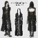 glareshop 쥢åסXS-4XLJX838-B å  ۥ륿ͥå ադ 󥰥ɥ쥹 ݥ 2å  ֥å ǥ |  奢 V ⡼ɷ ץ ơ   [PUNK RAVE] Dark Gothic Knitted Coat