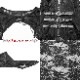 glareshop 쥢åסXS-4XLJX838-B å  ۥ륿ͥå ադ 󥰥ɥ쥹 ݥ 2å  ֥å ǥ |  奢 V ⡼ɷ ץ ơ   [PUNK RAVE] Dark Gothic Knitted Coat