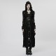 glareshop 쥢åסXS-4XLJX838-B å  ۥ륿ͥå ադ 󥰥ɥ쥹 ݥ 2å  ֥å ǥ |  奢 V ⡼ɷ ץ ơ   [PUNK RAVE] Dark Gothic Knitted Coat