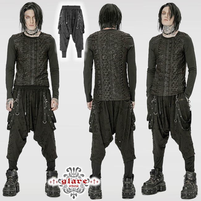 glareshop 쥢åסM.M/M.XL/M.3XLPX596-Bѥ󥯥᡼ù 磻ɥ륨ѥ  ѥ   |  å ѥ å եå 奢 V ⡼ɷ ץ ơ   [PUNK RAVE]