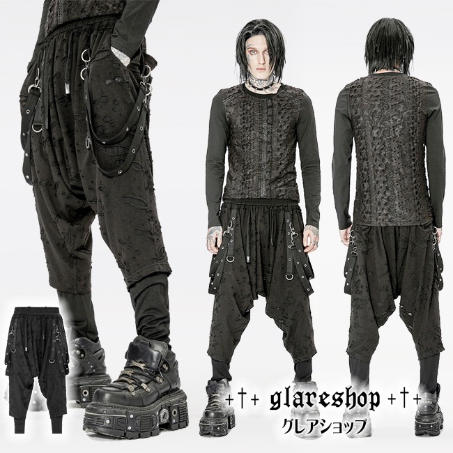 glareshop 쥢åסM.M/M.XL/M.3XLPX596-Bѥ󥯥᡼ù 磻ɥ륨ѥ  ѥ   |  å ѥ å եå 奢 V ⡼ɷ ץ ơ   [PUNK RAVE]