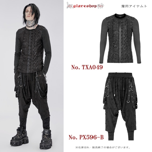 glareshop 쥢åסM.M/M.XL/M.3XLPX596-Bѥ󥯥᡼ù 磻ɥ륨ѥ  ѥ   |  å ѥ å եå 奢 V ⡼ɷ ץ ơ   [PUNK RAVE]