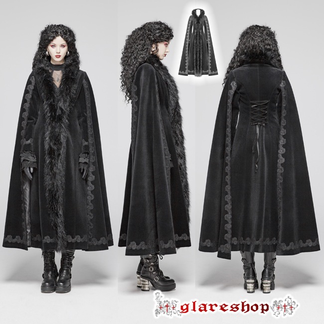 glareshop ���쥢����åס�XS-4XL��JX559-B���������� ������ ���󥰾� �����å� ������ơ��� �ե����դ� �� �֥�å� ��ǥ����� | ��� |����� ����Ͻ��� ��� �������奢��� �����ץ� ���ơ��� ���� �� [PUNK RAVE] Gothic Vintage Gorgeous Long Coat
