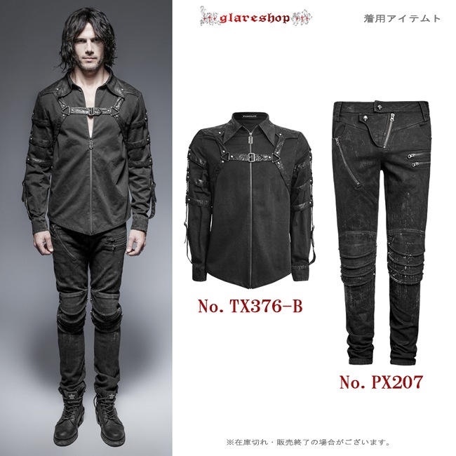 パンク系　ジャケット glareshop グレアショップ 【公式ストア】 |glareshop グレア
