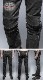 glareshop 쥢åסM.S-M.4XLPX207-Bѥ  ɨǥ  ѥ ǥ˥    |  å ѥ å եå 奢 V ơ   [PUNK RAVE] Gothic Punk Armor Knee Jeans
