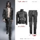glareshop 쥢åסM.S-M.4XLPX207-Bѥ  ɨǥ  ѥ ǥ˥    |  å ѥ å եå 奢 V ơ   [PUNK RAVE] Gothic Punk Armor Knee Jeans