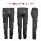 glareshop 쥢åסM.S-M.4XLPX207-Bѥ  ɨǥ  ѥ ǥ˥    |  å ѥ å եå 奢 V ơ   [PUNK RAVE] Gothic Punk Armor Knee Jeans