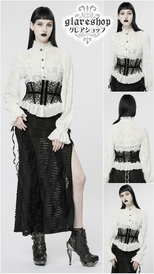 glareshop ���쥢����åס�S/L/2XL��KX496-B���������� �����å� ���쥬��� �٥�٥å� ���åѡ� ���륻�åȥ٥�� �� ��ǥ����� | �������� �����å� �ѥ� ���å� �ե��å���� ��������ѥ� �������奢��� V�� �⡼�ɷ� �����ץ� ���ơ��� ���� �� [PUNK RAVE]