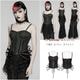 glareshop ���쥢����åס�S/L/2XL��KX695-B�������å����������㥫���ɥ��륻�åȥȥå� �� �֥�å� ��ǥ����� | �������奢��� V�� �����ץ� ���ơ��� [PUNK RAVE] Gothic Rose Jacquard Corset Top