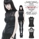 glareshop 쥢åסS/L/2XLKX224-B Ρ꡼ ȥåץ 硼Ⱦ å ʤ̥Ū 졼å   ֥å ǥ | 奢 ⡼ɷ ơ   [PUNK RAVE] Gothic Gorgeous Sleeveless T-shirt