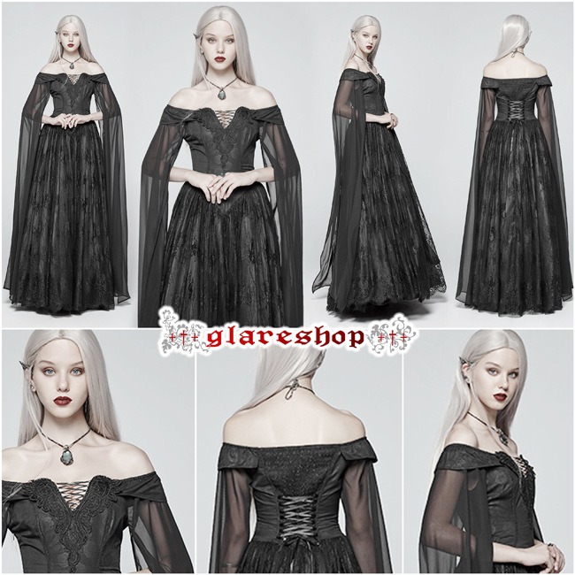 glareshop ���쥢����åס�XS-4XL��WX376-B���������� �����å� �ɽ��졼�� ���ե������� �졼�����å� ���󥰥ɥ쥹 �� ��ǥ����� | ��������ե��å���� �������奢��� V�� �⡼�ɷ� �����ץ� ���ơ��� ���� �� [PUNK RAVE] Gothic Medieval Renaissance Fancy Dress
