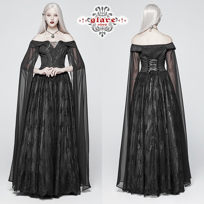 glareshop ���쥢����åס�XS-4XL��WX376-B���������� �����å� �ɽ��졼�� ���ե������� �졼�����å� ���󥰥ɥ쥹 �� ��ǥ����� | ��������ե��å���� �������奢��� V�� �⡼�ɷ� �����ץ� ���ơ��� ���� �� [PUNK RAVE] Gothic Medieval Renaissance Fancy Dress