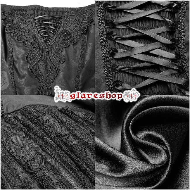 glareshop ���쥢����åס�XS-4XL��WX376-B���������� �����å� �ɽ��졼�� ���ե������� �졼�����å� ���󥰥ɥ쥹 �� ��ǥ����� | ��������ե��å���� �������奢��� V�� �⡼�ɷ� �����ץ� ���ơ��� ���� �� [PUNK RAVE] Gothic Medieval Renaissance Fancy Dress