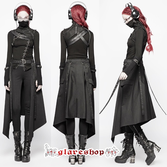 glareshop ���쥢����åס�S/L/2XL��SX202-B���������� �ѥ� �ơ��륫�å� �����ɥݥ��å� ���С��������� �� ��ǥ����� | ��������ѥ� �������奢��� V�� �⡼�ɷ� �����ץ� ���ơ��� ���� �� [PUNK RAVE] Punk Half Skirt Accessories