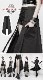 glareshop ���쥢����åס�S/L/2XL��SX202-B���������� �ѥ� �ơ��륫�å� �����ɥݥ��å� ���С��������� �� ��ǥ����� | ��������ѥ� �������奢��� V�� �⡼�ɷ� �����ץ� ���ơ��� ���� �� [PUNK RAVE] Punk Half Skirt Accessories