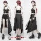 glareshop ���쥢����åס�S/L/2XL��SX202-B���������� �ѥ� �ơ��륫�å� �����ɥݥ��å� ���С��������� �� ��ǥ����� | ��������ѥ� �������奢��� V�� �⡼�ɷ� �����ץ� ���ơ��� ���� �� [PUNK RAVE] Punk Half Skirt Accessories