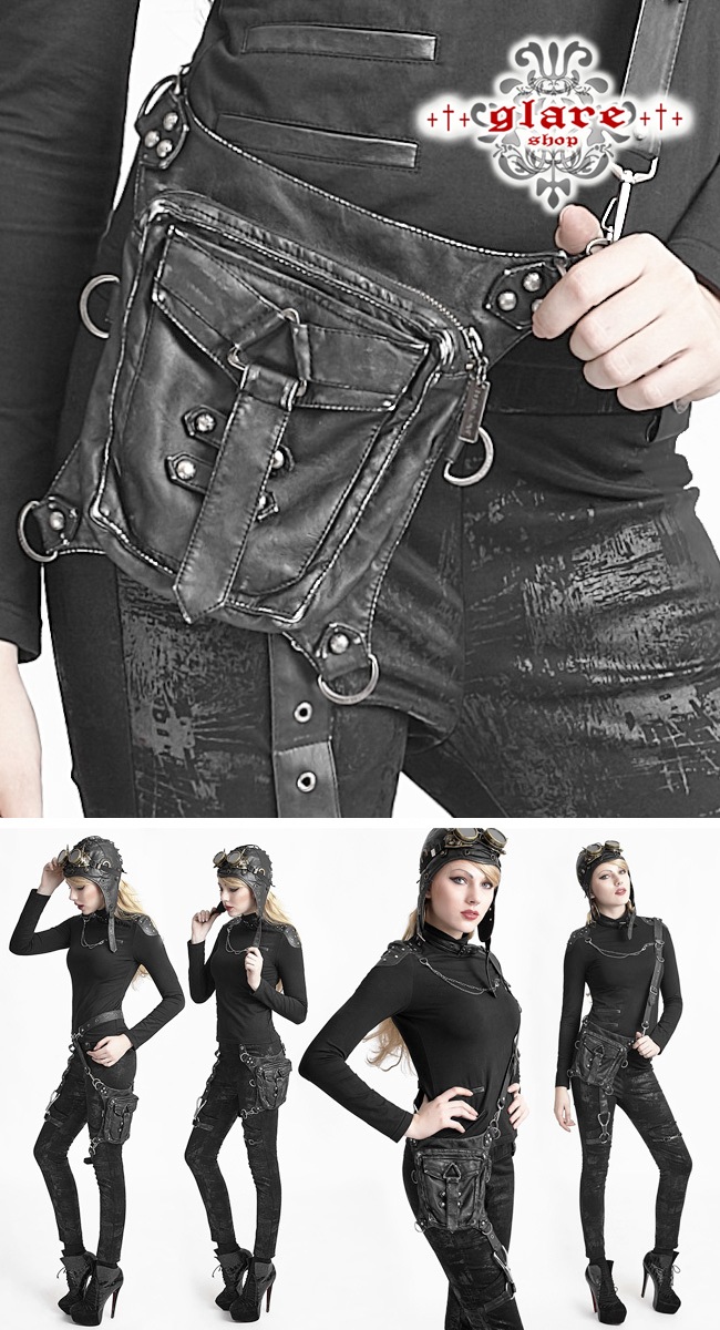 glareshop 쥢åסFZb108-B ѥ  2Way ۥ륹Хå Хå  ǥ | ѥ 奢 V ⡼ɷ ץ ơ   [PUNK RAVE] Steampunk Bag