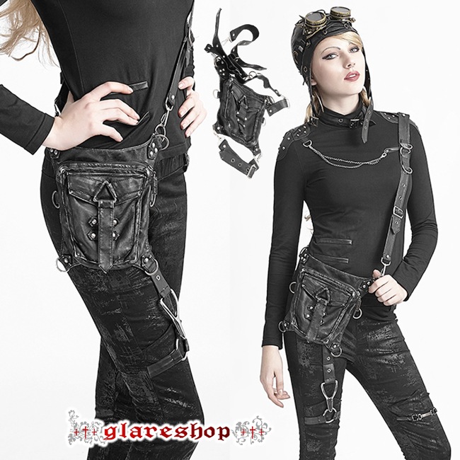 glareshop 쥢åסFZb108-B ѥ  2Way ۥ륹Хå Хå  ǥ | ѥ 奢 V ⡼ɷ ץ ơ   [PUNK RAVE] Steampunk Bag