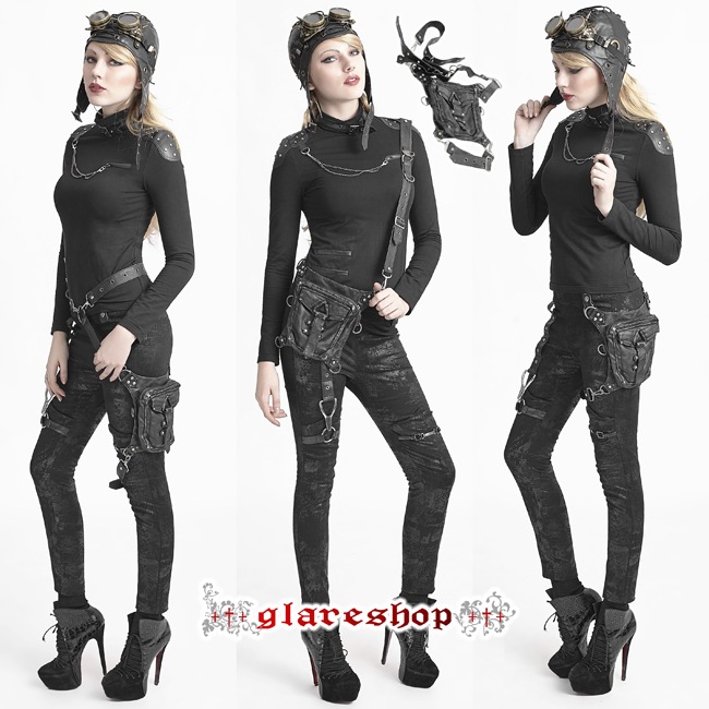 glareshop 쥢åסFZb108-B ѥ  2Way ۥ륹Хå Хå  ǥ | ѥ 奢 V ⡼ɷ ץ ơ   [PUNK RAVE] Steampunk Bag