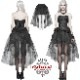 glareshop ���쥢����åס�S/L/2XL��SX280-B�������å� �ơ��륫�å� �ѥ˥� ���ե��� �ե��å���ơ��륹������ �� ��ǥ����� | �������� �����å� �ե��å���� �������奢��� V�� �⡼�ɷ� �����ץ� ���ơ��� ���� �� [PUNK RAVE] Gothic Tulle High-Low Skirt