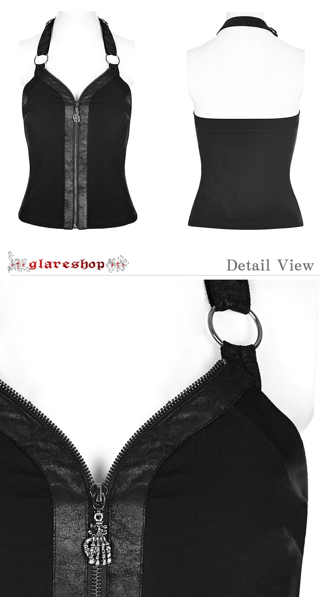 glareshop ���쥢����åס�S/L/2XL��KX225-B�������å��ѥ� �٥��� ���硼�Ⱦ� �⡼�ɷ� �ۥ�����ͥå� ���Ǻ� �˥å�&����å��쥶�� ����ߥ����� �� �֥�å� ��ǥ����� | �������奢��� V�� �⡼�ɷ� �����ץ� ���ơ��� ���� �� [PUNK RAVE] Punk vest