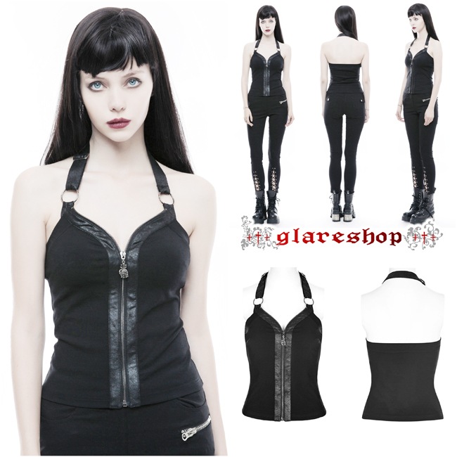 glareshop ���쥢����åס�S/L/2XL��KX225-B�������å��ѥ� �٥��� ���硼�Ⱦ� �⡼�ɷ� �ۥ�����ͥå� ���Ǻ� �˥å�&����å��쥶�� ����ߥ����� �� �֥�å� ��ǥ����� | �������奢��� V�� �⡼�ɷ� �����ץ� ���ơ��� ���� �� [PUNK RAVE] Punk vest