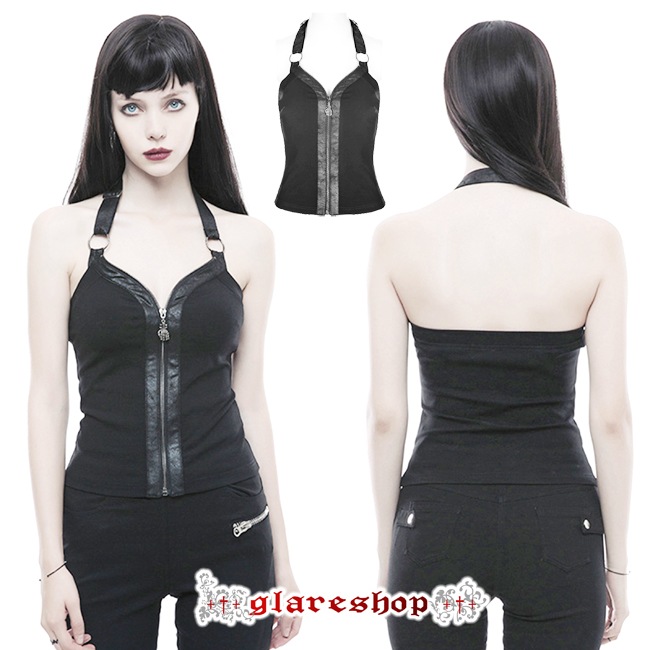 glareshop ���쥢����åס�S/L/2XL��KX225-B�������å��ѥ� �٥��� ���硼�Ⱦ� �⡼�ɷ� �ۥ�����ͥå� ���Ǻ� �˥å�&����å��쥶�� ����ߥ����� �� �֥�å� ��ǥ����� | �������奢��� V�� �⡼�ɷ� �����ץ� ���ơ��� ���� �� [PUNK RAVE] Punk vest