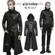glareshop ���쥢����åס�M.S-M.5XL��JX099-man-B���ѥ� ���㥱�å� ������ ���󥰾� 3Way ��������ѥ� �ʥݥ쥪�� �ա����դ� ���� �� �֥�å� ��� | �������奢��� V�� �����ץ� ���ơ��� ���� �� [PUNK RAVE] Long to Short Gothic Military Trench Coat