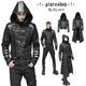 glareshop ���쥢����åס�M.S-M.5XL��JX099-man-B���ѥ� ���㥱�å� ������ ���󥰾� 3Way ��������ѥ� �ʥݥ쥪�� �ա����դ� ���� �� �֥�å� ��� | �������奢��� V�� �����ץ� ���ơ��� ���� �� [PUNK RAVE] Long to Short Gothic Military Trench Coat