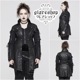 glareshop 쥢åסXS-5XLJX111-Bѥ 㥱å ߥɥ ͥΥ졼å ߥ꥿꡼㥱å  ֥å |  奢 V ⡼ɷ ץ ơ   [PUNK RAVE] Gothic Punk Coat