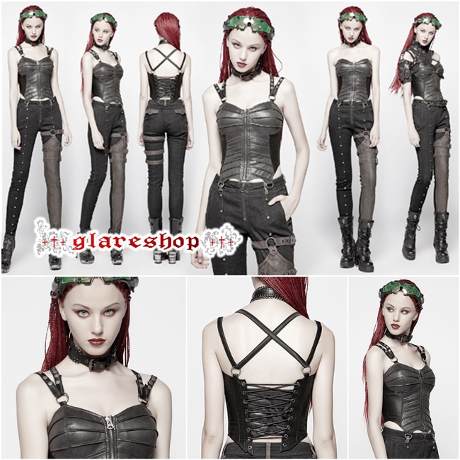 コルセット OZZON JAPAN / Midnight Masquerade ポケット付きコルセット