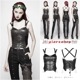 glareshop 쥢åסXS-4XLKX273-Båѥ ߥ 硼Ⱦ 륻å 졼å Сѥ  ֥å ǥ | ѥ 奢 V ץ ơ   [PUNK RAVE] Punk Corset