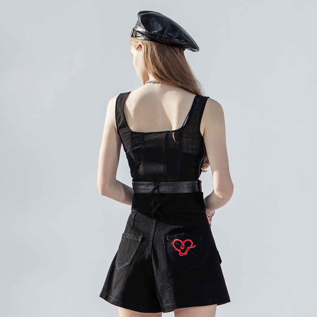 glareshop 쥢åסXS-4XLKX419-B ͥå 쥶٥դ å奿󥯥ȥå ȥåץ  ǥ |  奢 V ⡼ɷ ץ ơ   [PUNK RAVE] Mesh Tank Top