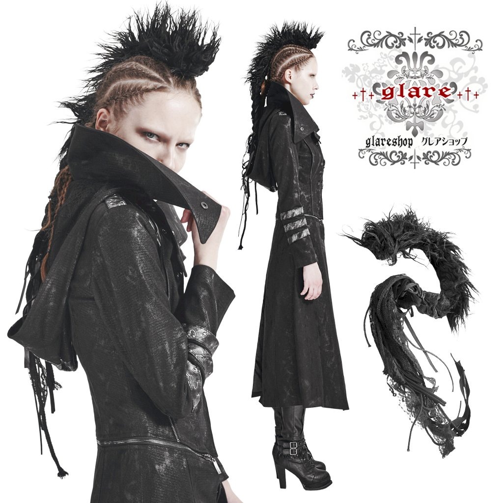 glareshop ���쥢����åס�F��ZH050-B���������� �ѥ󥯥إ��������� �إ����������꡼ ��ҥ���ȱ������� �� ��ǥ����� | �������� �����å� �ѥ� ���å�  �������奢��� V�� �����ץ� ���ơ��� ���� �� [PUNK RAVE] Punk Headwear