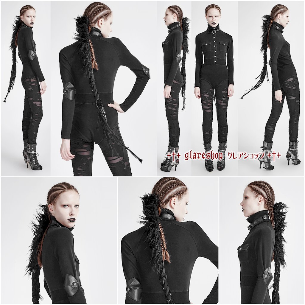 glareshop ���쥢����åס�F��ZH050-B���������� �ѥ󥯥إ��������� �إ����������꡼ ��ҥ���ȱ������� �� ��ǥ����� | �������� �����å� �ѥ� ���å�  �������奢��� V�� �����ץ� ���ơ��� ���� �� [PUNK RAVE] Punk Headwear