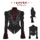 glareshop ���쥢����åס�XS-4XL��JX398-R�������å� ���㥱�å� ���硼�Ⱦ� �������� �鯥ܥ��� �ɽ��졼�� ���� �ĥ��� ��å�|�֥�å� ������ ��ǥ����� | ����� ����Ͻ��� �������奢��� V�� ���ơ��� ���� �� [PUNK RAVE] Gothic Scissor-tail Dress Jacket
