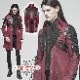 glareshop ���쥢����åס�M.S-M.5XL��JX111-man-R���ѥ� ���㥱�å� �ߥɥ�� �ͥ����Υ졼�����å� �ߥ꥿�꡼���㥱�å� �� ��å� ��� | �ѥ� ���å� �ե��å���� �������奢��� V�� �����ץ� ���ơ��� ���� �� [PUNK RAVE] Gothic Punk Coat