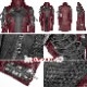 glareshop ���쥢����åס�M.S-M.5XL��JX111-man-R���ѥ� ���㥱�å� �ߥɥ�� �ͥ����Υ졼�����å� �ߥ꥿�꡼���㥱�å� �� ��å� ��� | �ѥ� ���å� �ե��å���� �������奢��� V�� �����ץ� ���ơ��� ���� �� [PUNK RAVE] Gothic Punk Coat